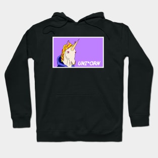 Unicorn for adult Hoodie